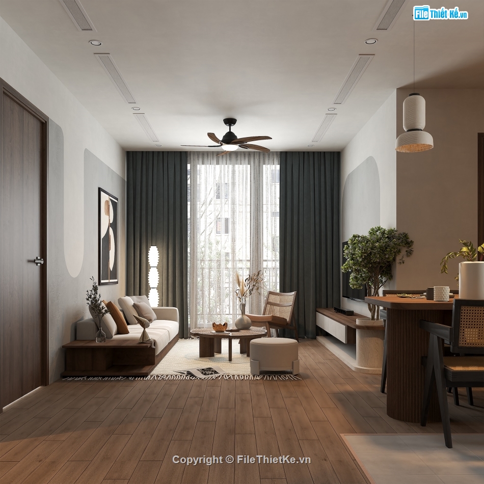 sketchup nội thất,File sketchup nội thất,sketchup phòng khách,sketchup nội thất phòng bếp,File sketchup nội thất phòng khách